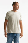 t-shirt custom slim-fit in cotone grigio uomo Polo ralph lauren - 1