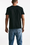 t-shirt custom slim-fit in cotone nero uomo Polo ralph lauren - 3