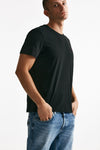 t-shirt custom slim-fit in cotone nero uomo Polo ralph lauren - 4