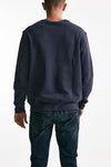 felpa girocollo in misto cotone blu uomo Polo ralph lauren - 3