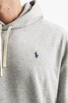 felpa con cappuccio in cotone grigio uomo Polo ralph lauren - 5