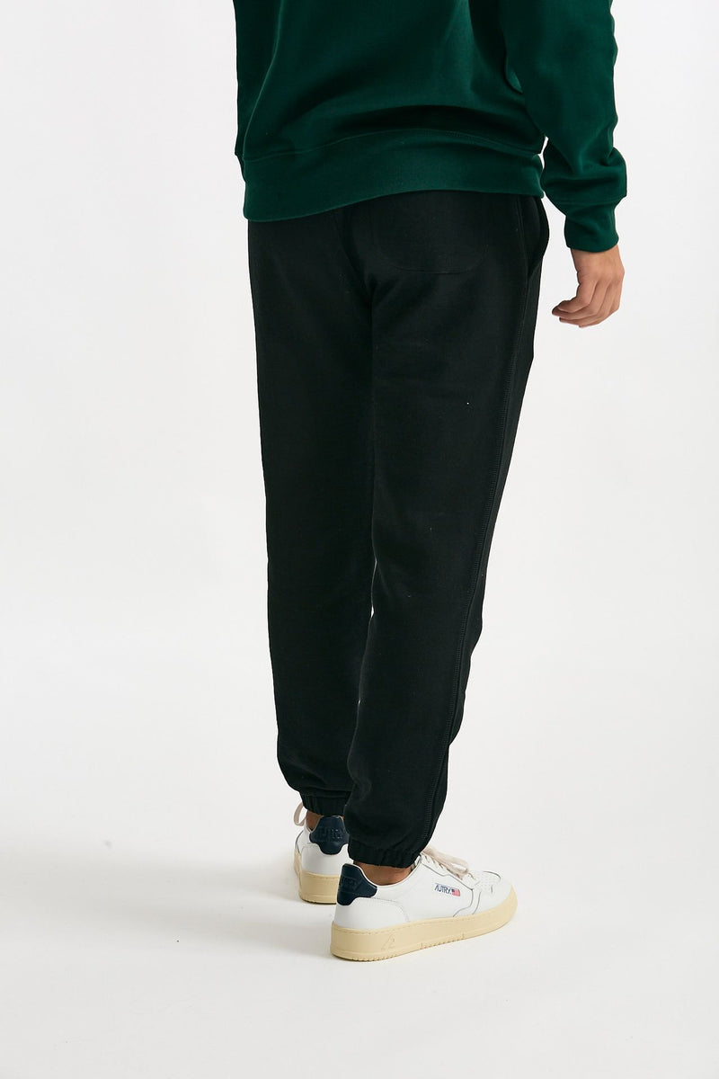 Pantalone tuta in cotone e poliestere nero uomo Polo ralph lauren - 3