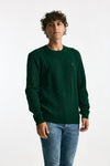 Maglia a trecce in lana e cashmere verdone uomo Polo ralph lauren - 1
