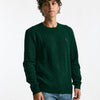 Maglia a trecce in lana e cashmere verdone uomo Polo ralph lauren - 6