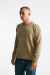 Maglia in cotone lavato beige uomo Polo ralph lauren - 2