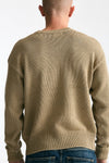 Maglia in cotone lavato beige uomo Polo ralph lauren - 4