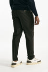 Pantalone in misto lana stretch marrone uomo Santaniello - 4