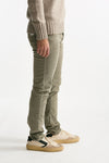 Jeans tortora stone washed uomo Siviglia - 2