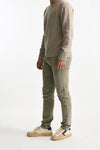 Jeans tortora stone washed uomo Siviglia - 4