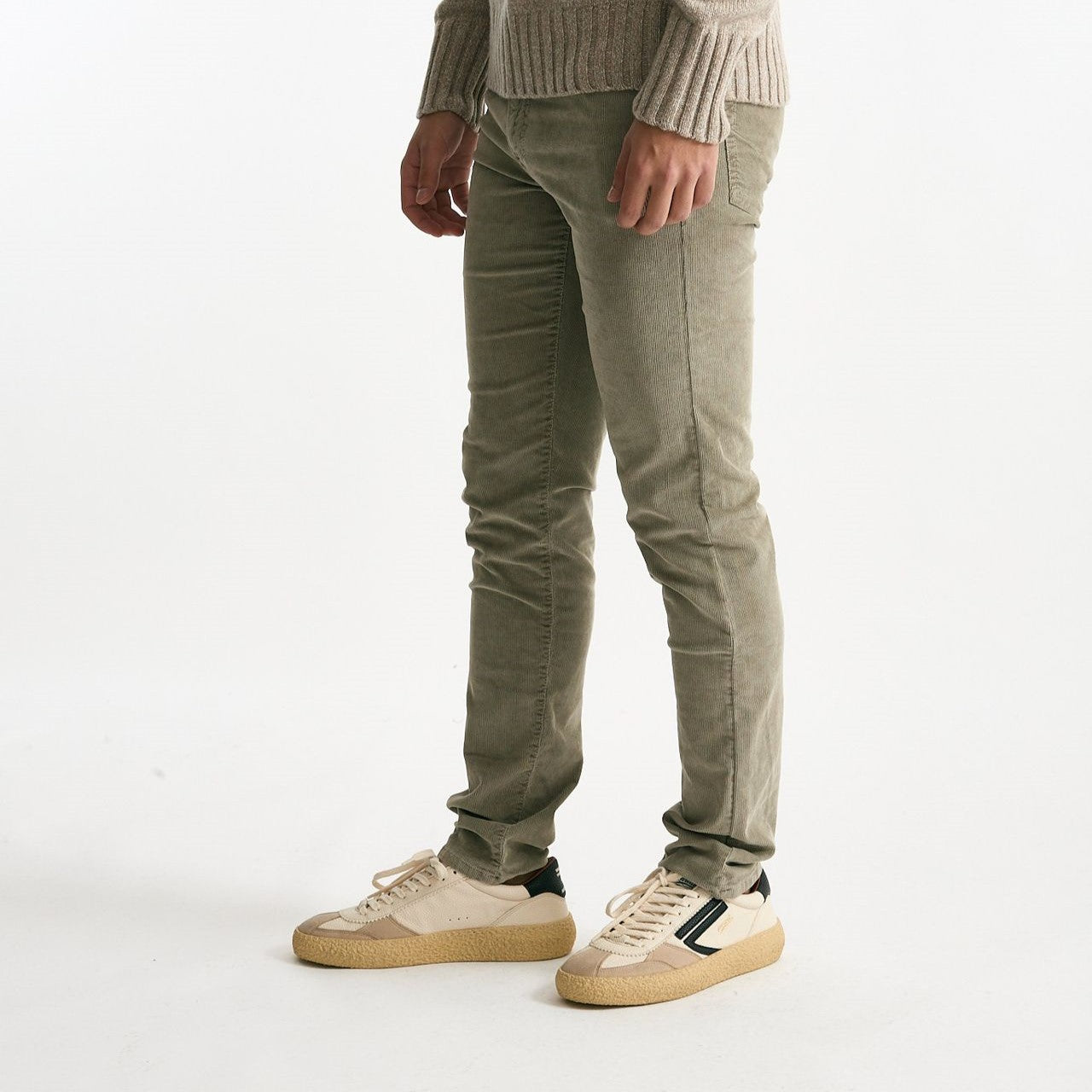 Jeans tortora stone washed uomo Siviglia - 8