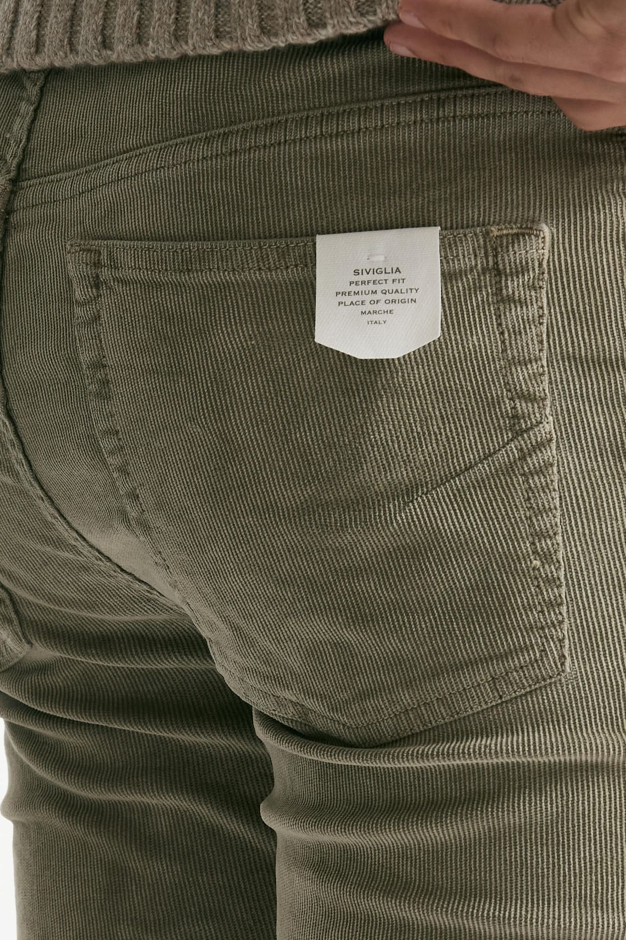 Jeans tortora stone washed uomo Siviglia - 7