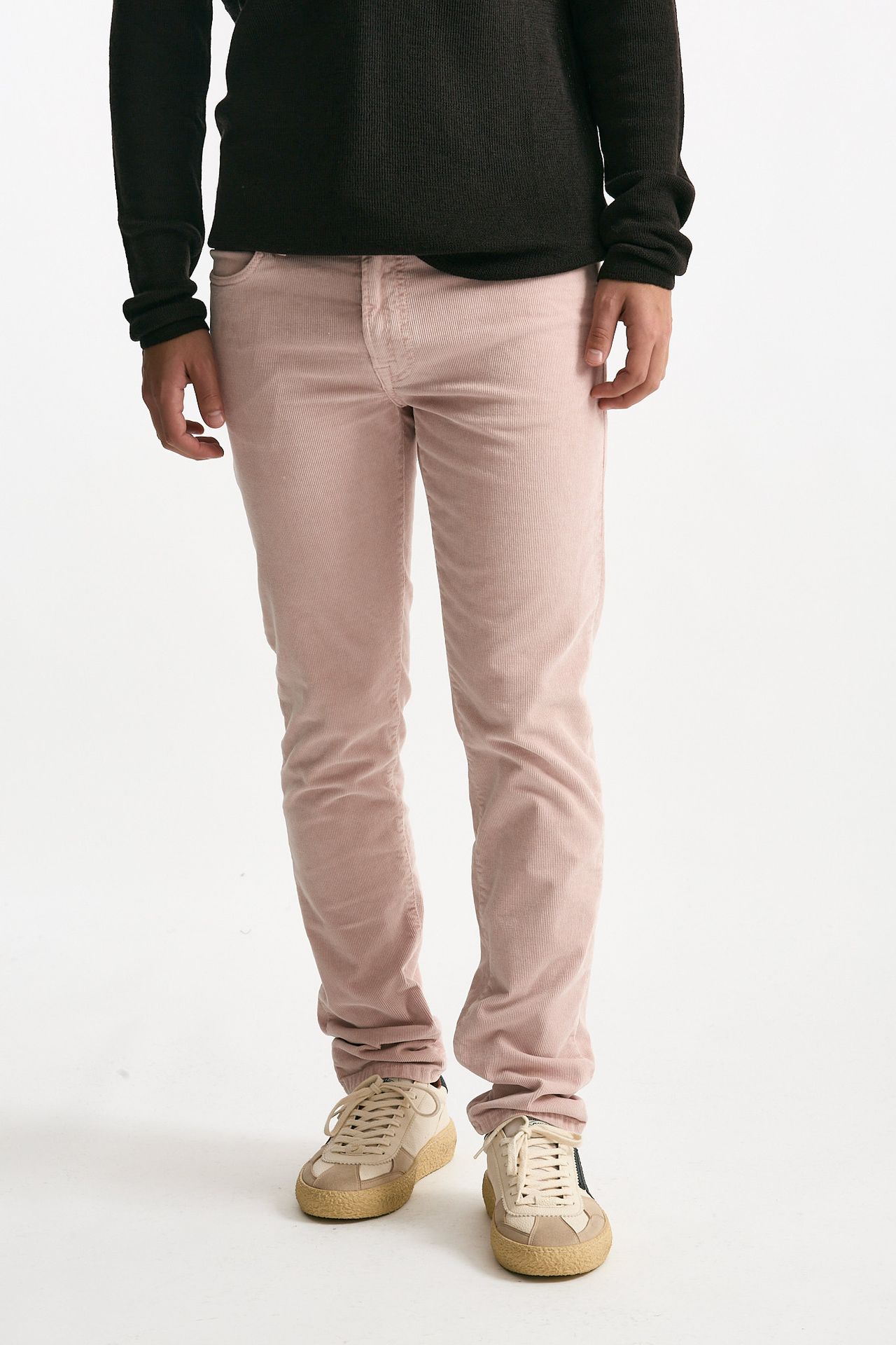 Jeans rosa velluto stretch uomo Siviglia - 2