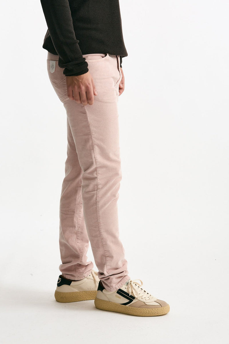 Jeans rosa velluto stretch uomo Siviglia - 3