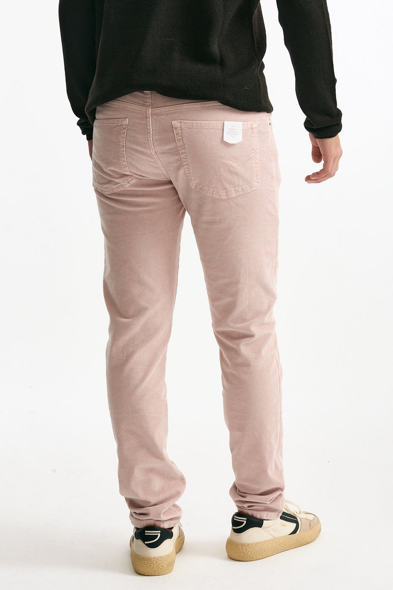 Jeans rosa velluto stretch uomo Siviglia - 4