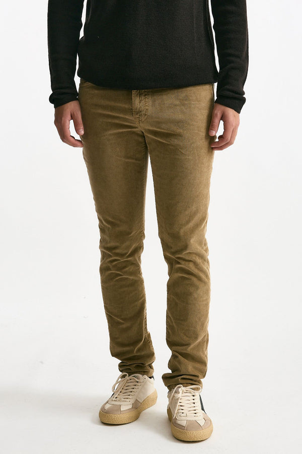 Jeans velluto stretch cammello uomo Siviglia