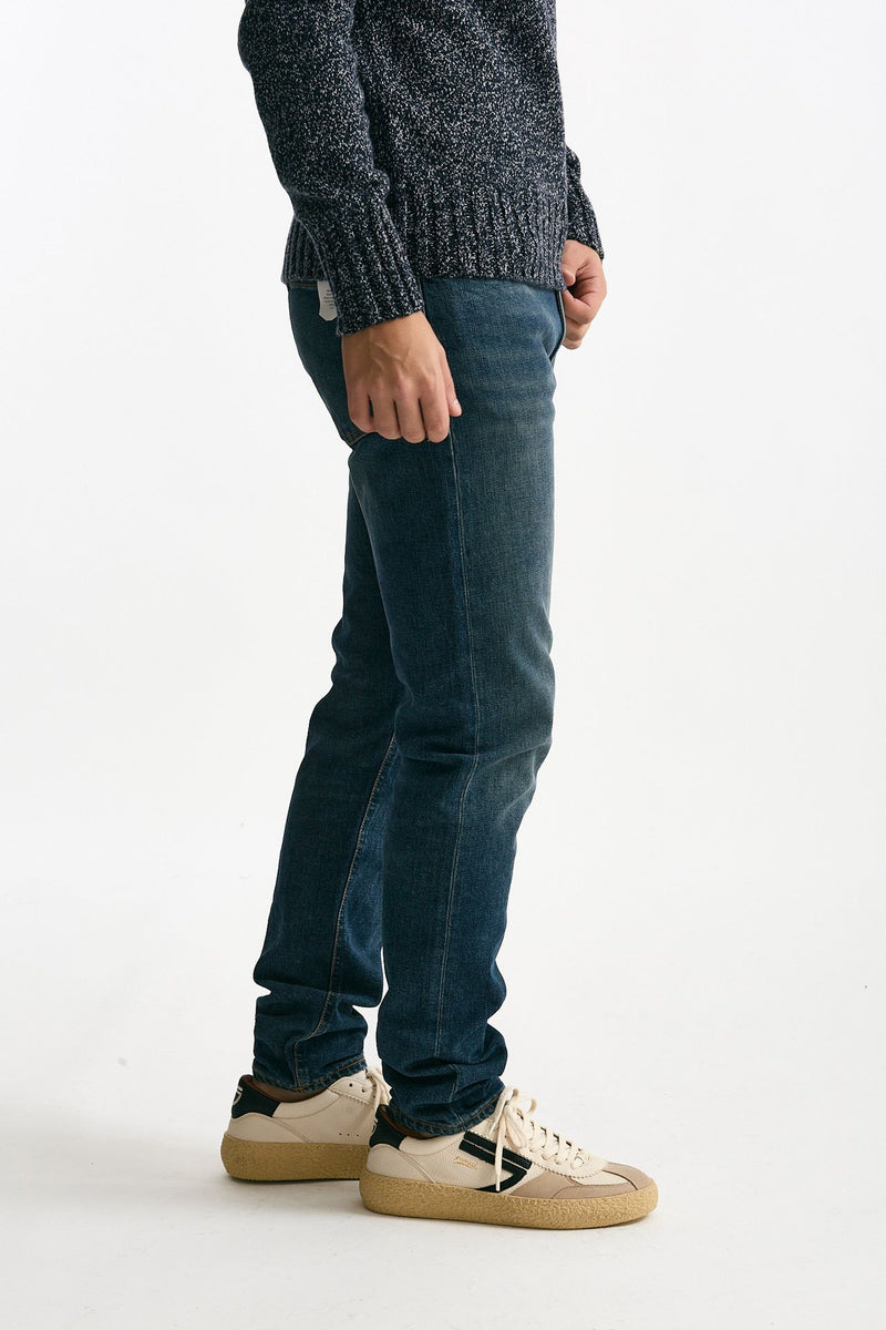 Jeans lavaggio medio stretch stone washed uomo Siviglia - 2