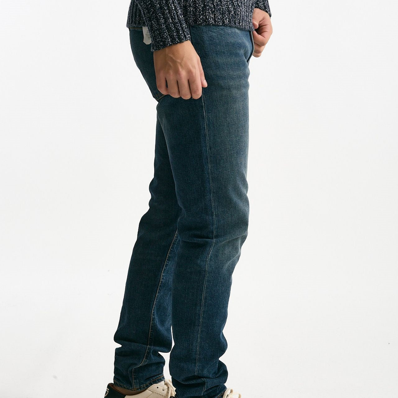 Jeans lavaggio medio stretch stone washed uomo Siviglia - 8