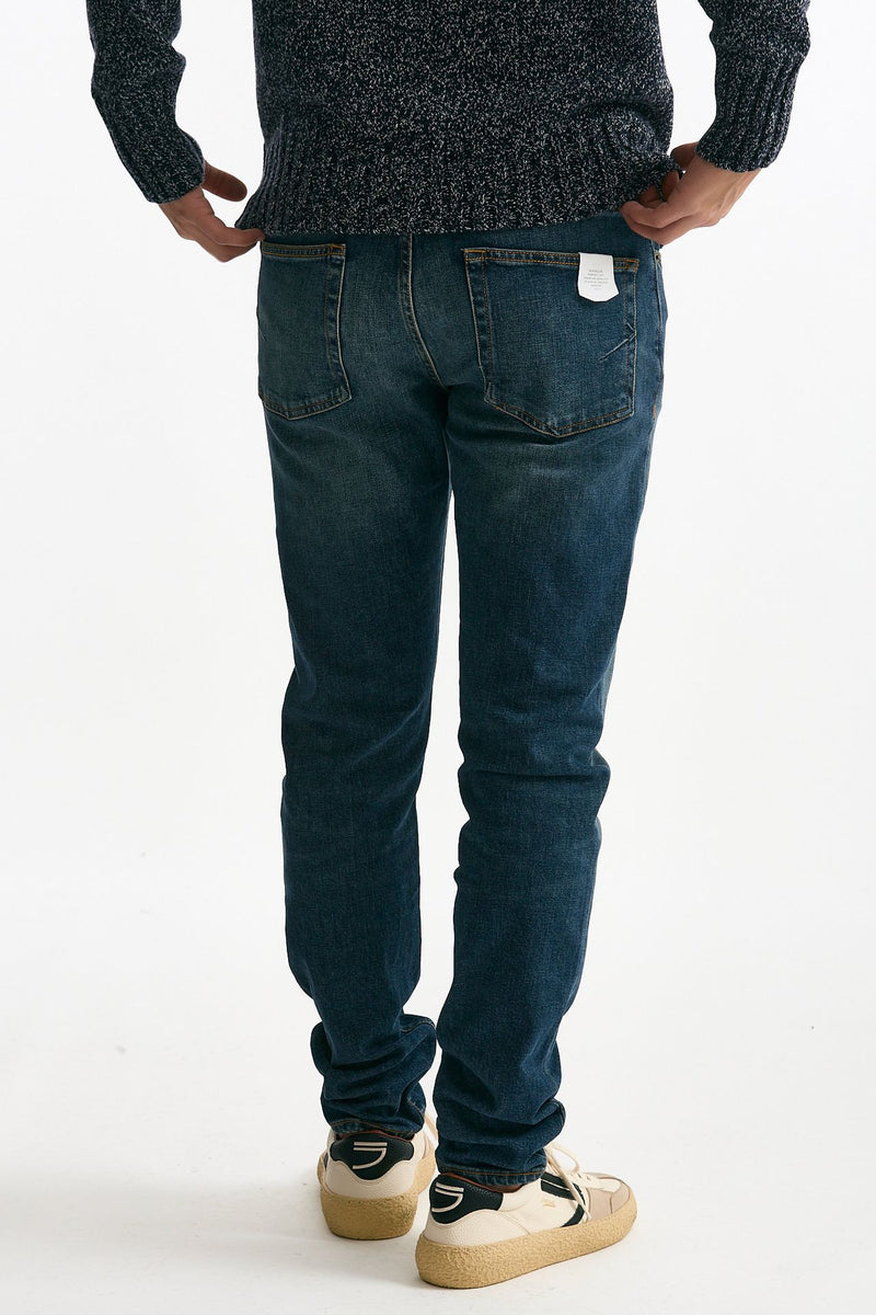 Jeans lavaggio medio stretch stone washed uomo Siviglia - 3