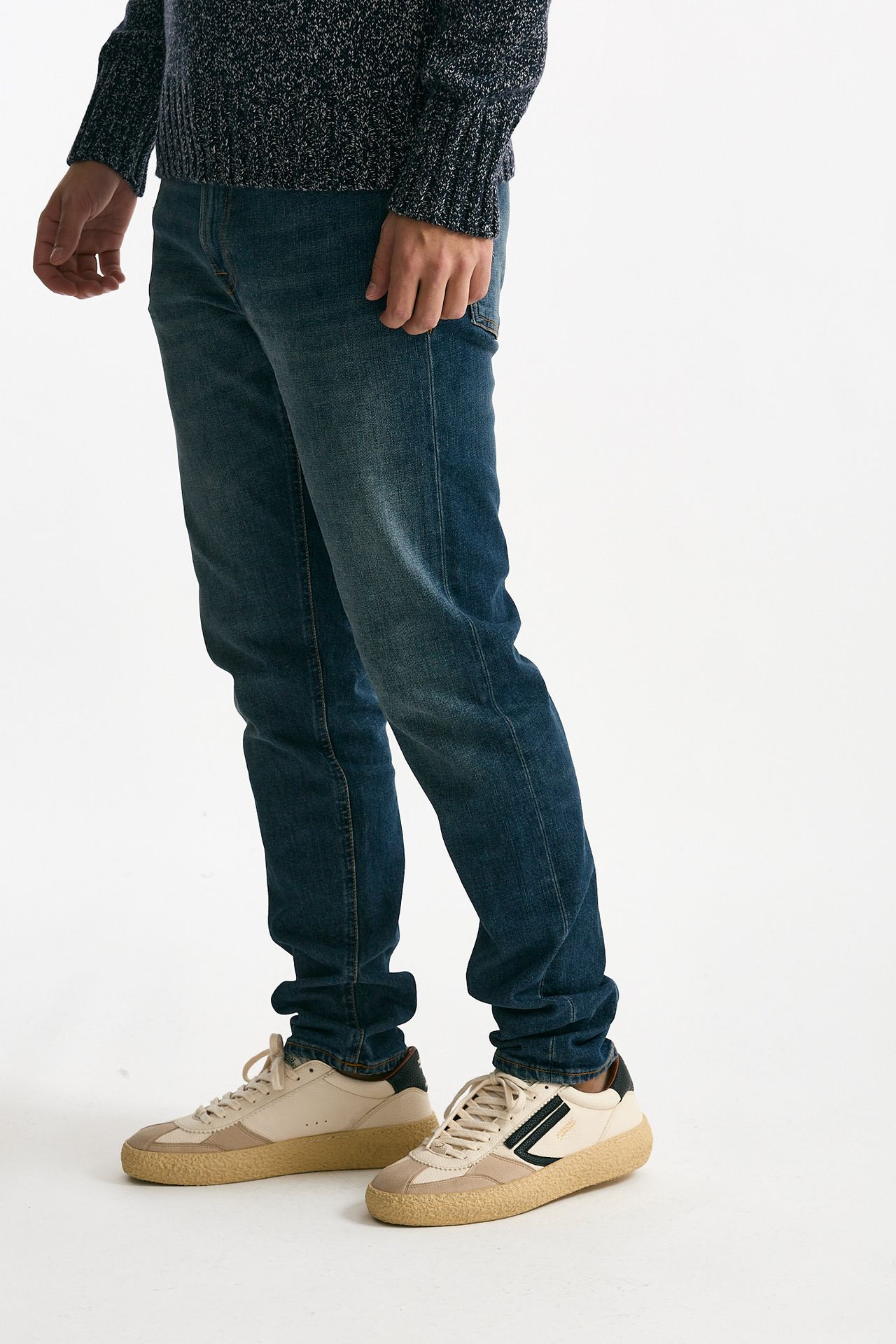 Jeans lavaggio medio stretch stone washed uomo Siviglia - 4