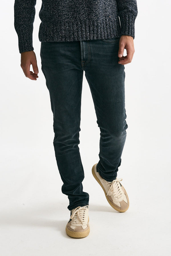 Jeans lavaggio scuro blu/black uomo Siviglia