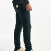 Jeans lavaggio scuro blu/black uomo Siviglia - 8