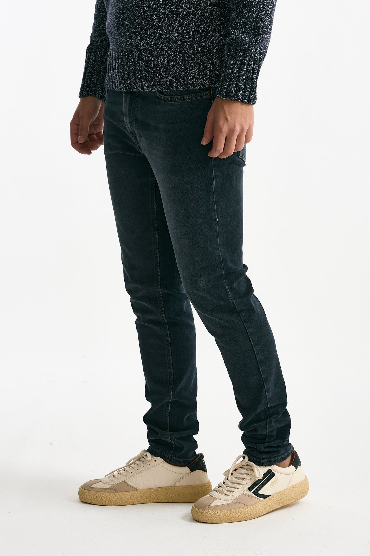 Jeans lavaggio scuro blu/black