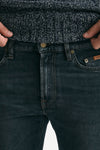 Jeans lavaggio scuro blu/black uomo Siviglia - 6
