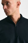 Maglia TAPTON in lana blu uomo John smedley - 5