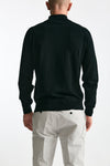 Maglia TAPTON in lana nero uomo John smedley - 3