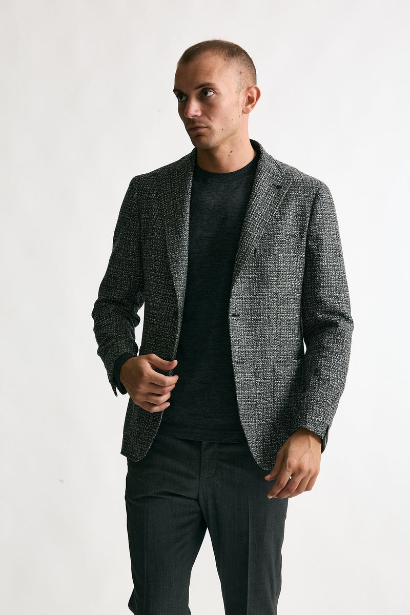 Giacca monopetto MONTECARLO microlavorazione uomo Tagliatore - 2