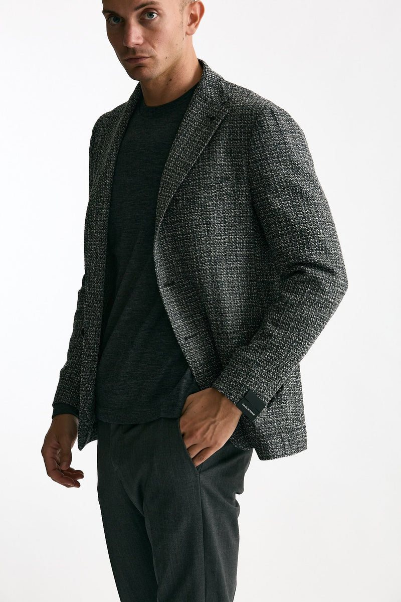 Giacca monopetto MONTECARLO microlavorazione uomo Tagliatore - 1