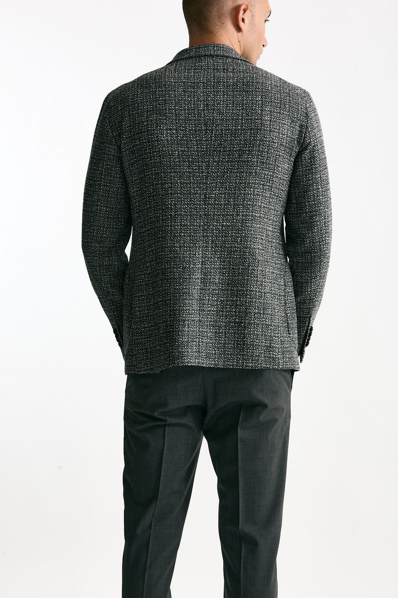 Giacca monopetto MONTECARLO microlavorazione uomo Tagliatore - 3