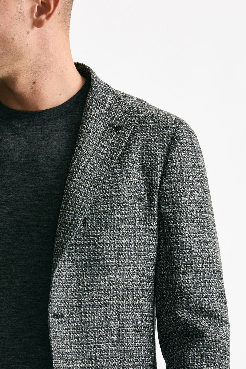 Giacca monopetto MONTECARLO microlavorazione uomo Tagliatore - 5