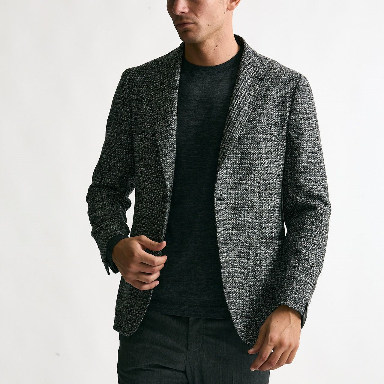 Giacca monopetto MONTECARLO microlavorazione uomo Tagliatore - 8