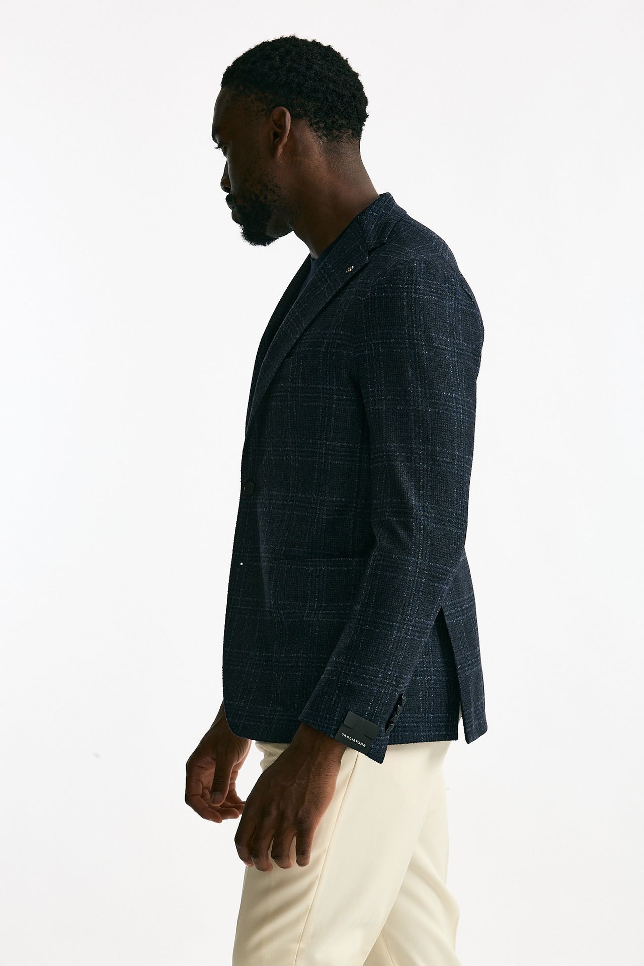 Giacca monopetto MONTECARLO galles blu uomo Tagliatore - 1