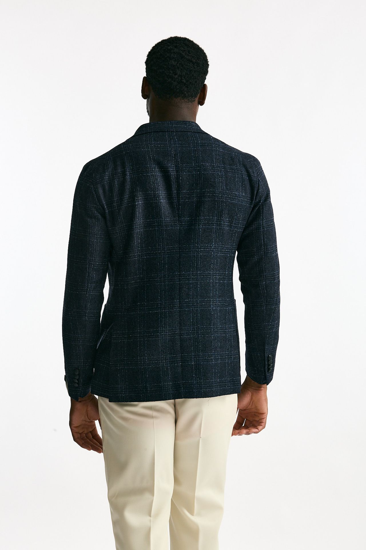 Giacca monopetto MONTECARLO galles blu uomo Tagliatore - 3