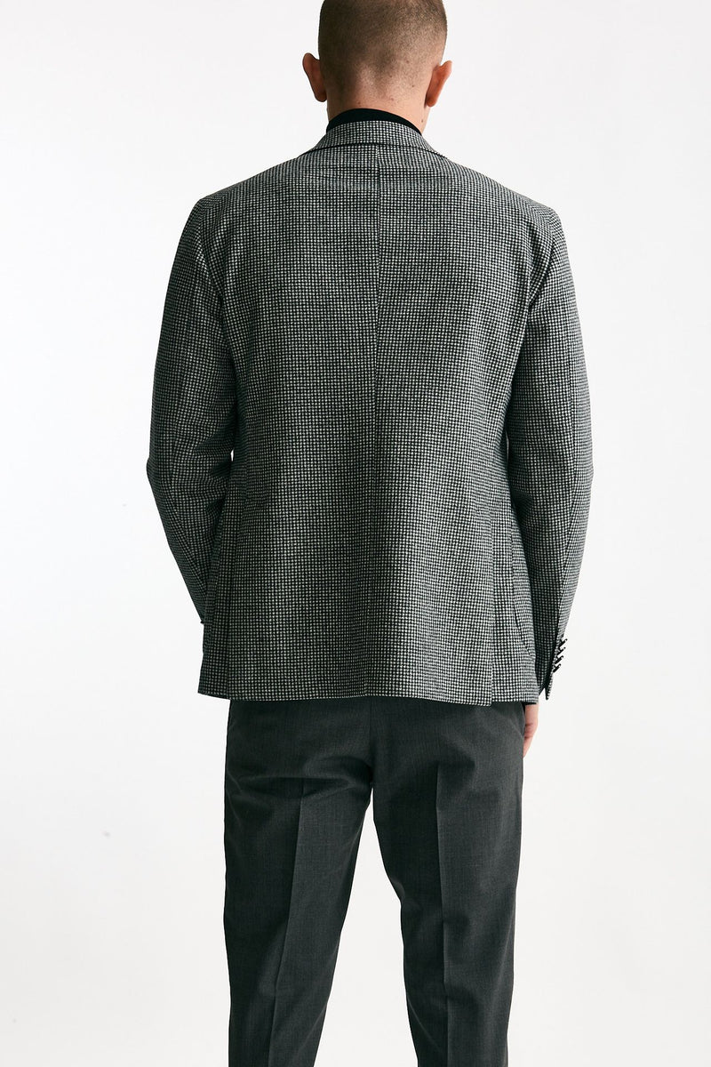 Giacca monopetto MONTECARLO pied de poule uomo Tagliatore - 4
