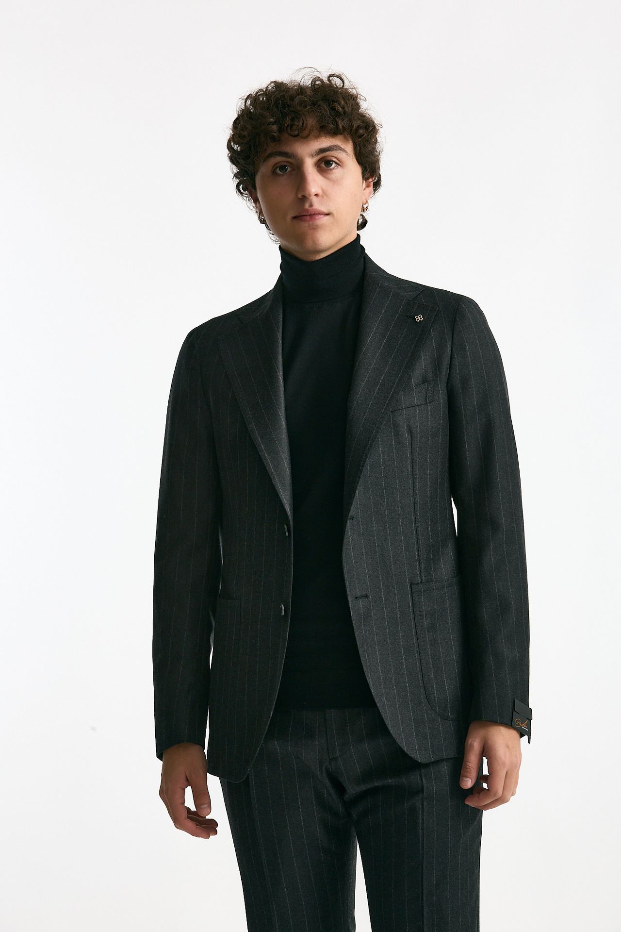 Abito monopetto PINO LERARIO grigio uomo Tagliatore - 1