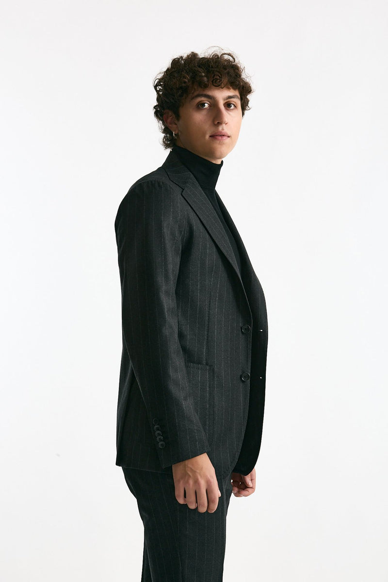 Abito monopetto PINO LERARIO grigio uomo Tagliatore - 2