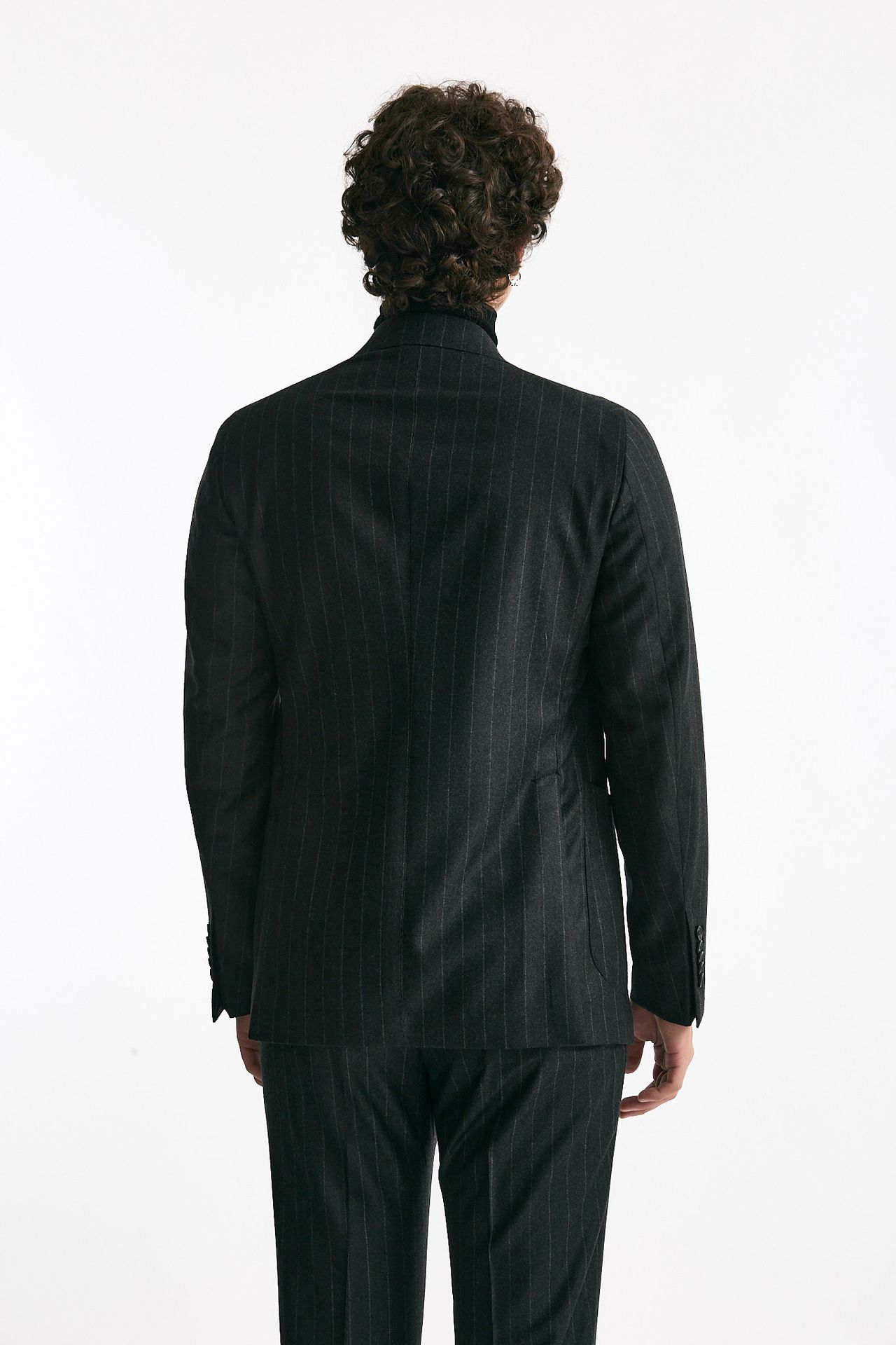 Abito monopetto PINO LERARIO grigio uomo Tagliatore - 3