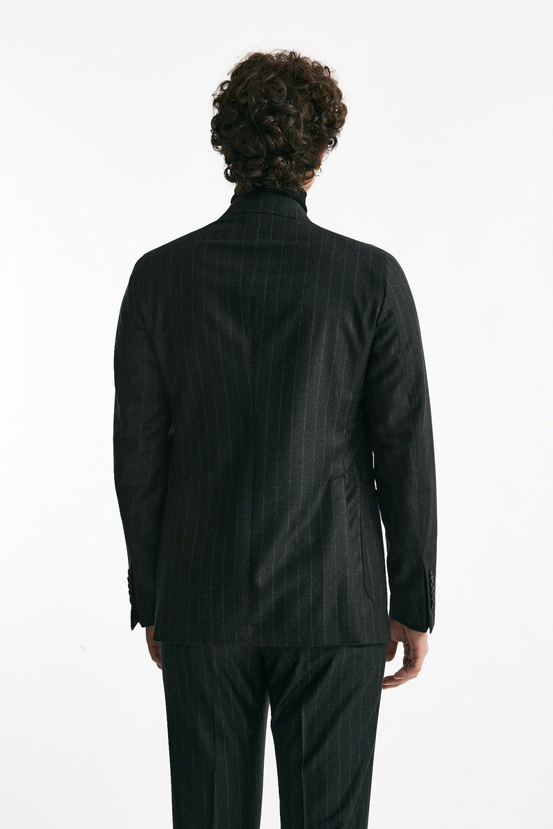 Abito monopetto PINO LERARIO grigio uomo Tagliatore - 3