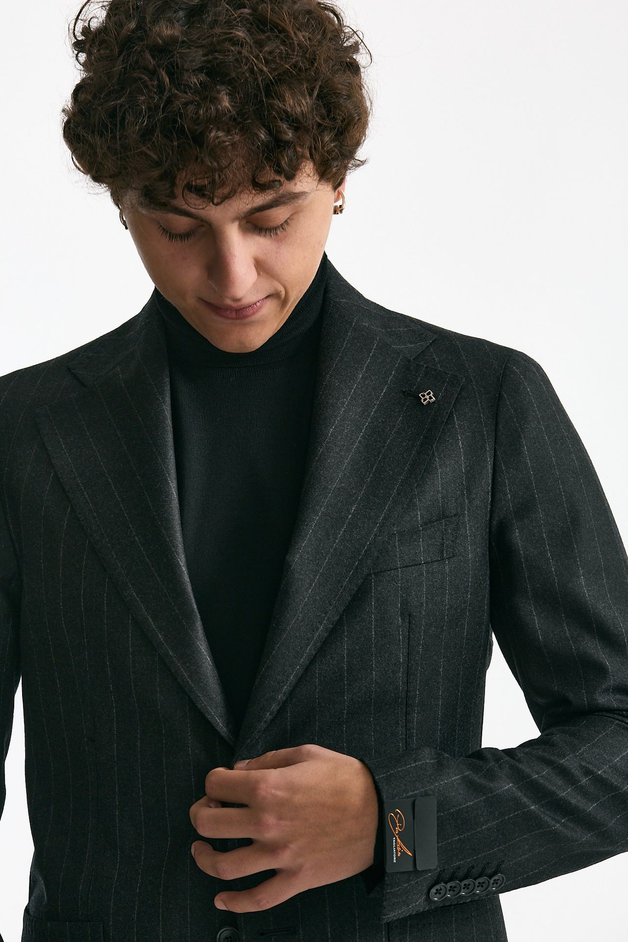 Abito monopetto PINO LERARIO grigio uomo Tagliatore - 5