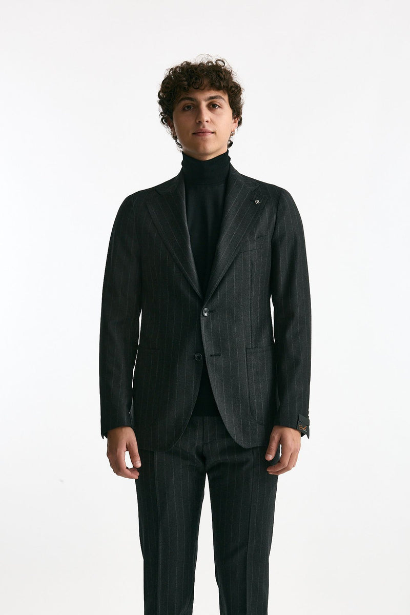 Abito monopetto PINO LERARIO grigio uomo Tagliatore - 6