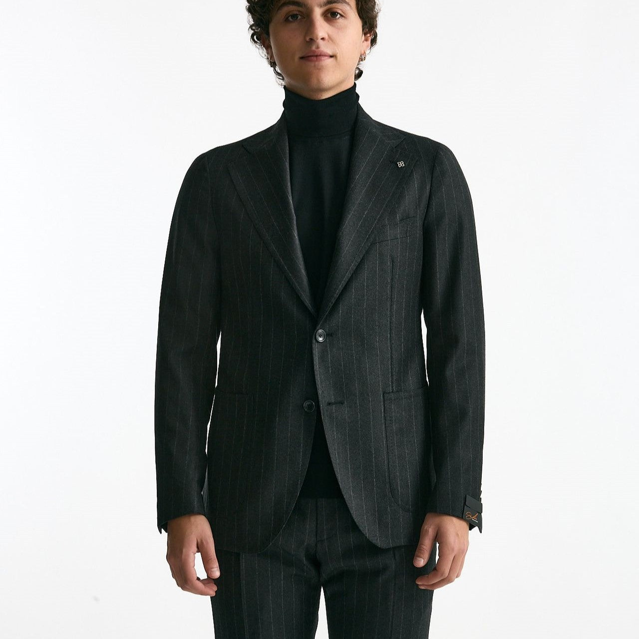 Abito monopetto PINO LERARIO grigio uomo Tagliatore - 9