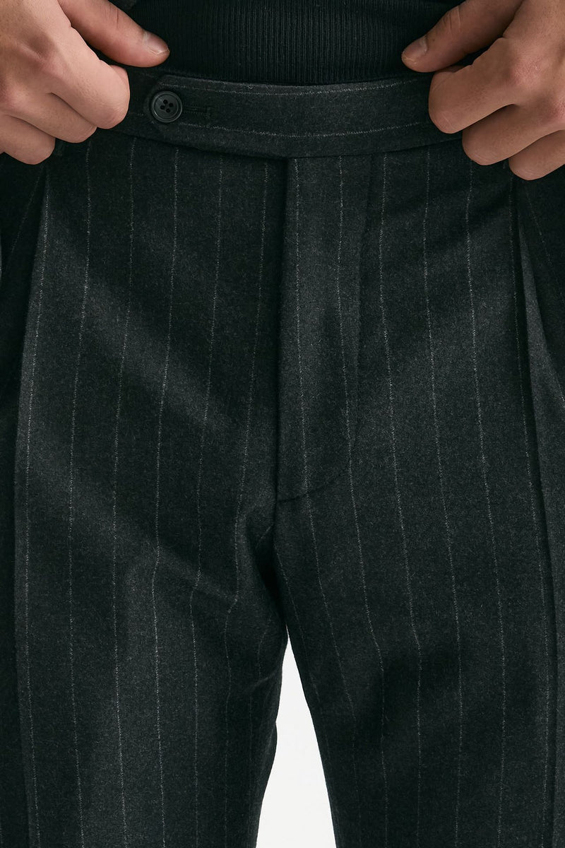 Abito monopetto PINO LERARIO grigio uomo Tagliatore - 7