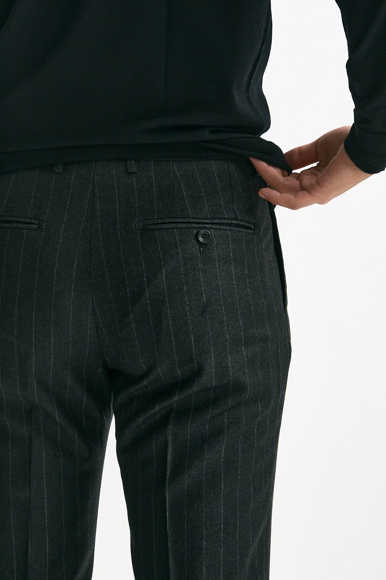 Abito monopetto PINO LERARIO grigio uomo Tagliatore - 8