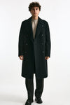 Cappotto PINO LERARIO doppiopetto nero uomo Tagliatore - 1