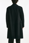 Cappotto PINO LERARIO doppiopetto nero uomo Tagliatore - 3