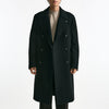 Cappotto PINO LERARIO doppiopetto nero uomo Tagliatore - 8