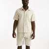 Camicia in misto cotone rigato uomo Atomo factory - 6